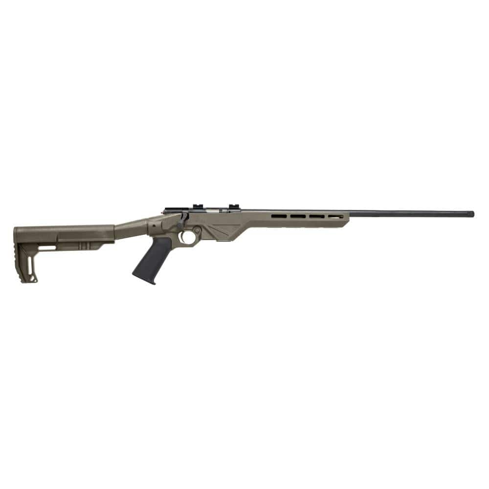Citadel Trakr Rifle 17 HMR 5rd Magazine 21" Barrel FDE