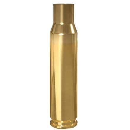 Lapua Unprimed Brass Rifle Cartridge Cases .243 Win 6.16X51 100/ct