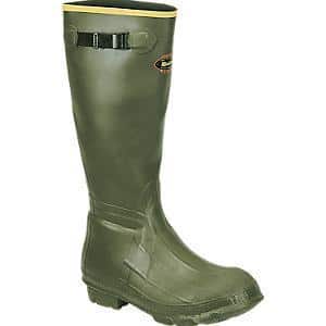 Lacrosse Burly Waterproof Men's Boots 18" Green Size 12