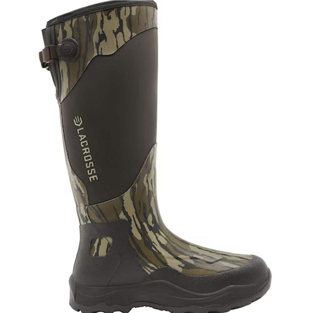 LaCrosse Alpha Agility 17'' Non-Insulated Boots Mossy Oak Bottomland Size 12