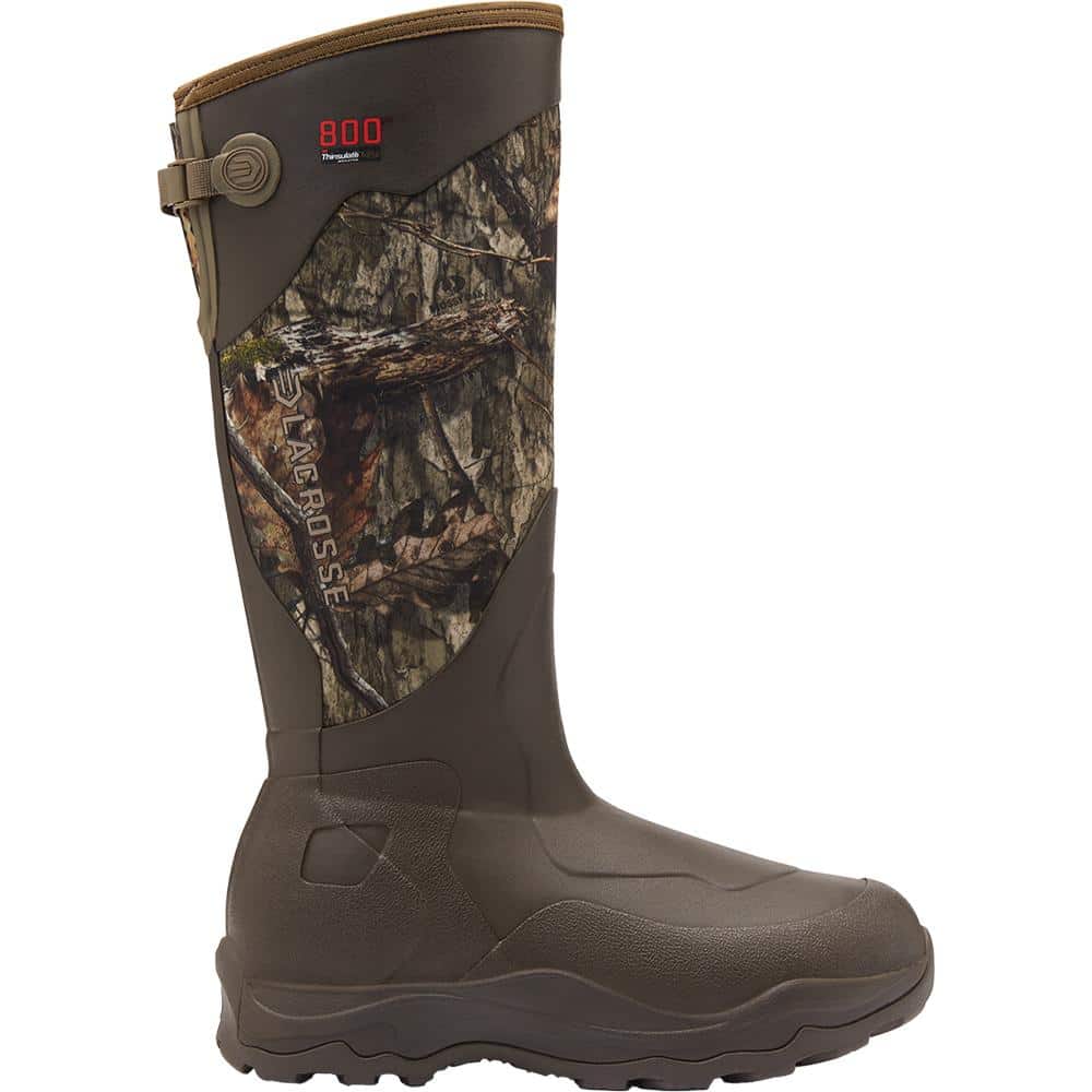 LaCrosse Alpha Agility 17'' 800G Men's Hunting Boot Mossy Oak Country DNA 11 Med