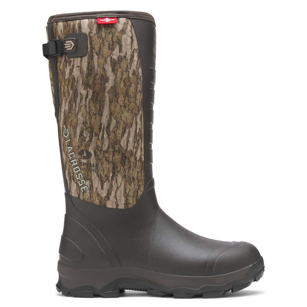 LaCrosse Alpha Lite II CW 16'' Boots Mossy Oak Bottomland Size 13
