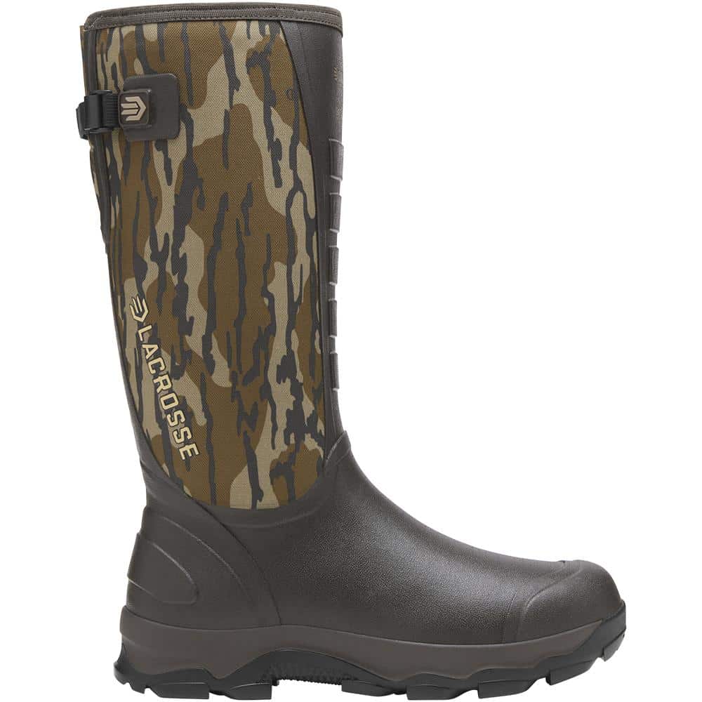 LaCrosse Men's Alpha Lite II Snake Boot 16'' Mossy Oak Original Bottomland 12