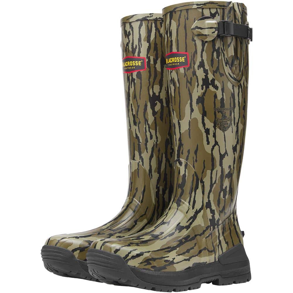 LaCrosse Burly AF Men's Hunting Boots 17'' Mossy Oak Original Bottomland Size 9