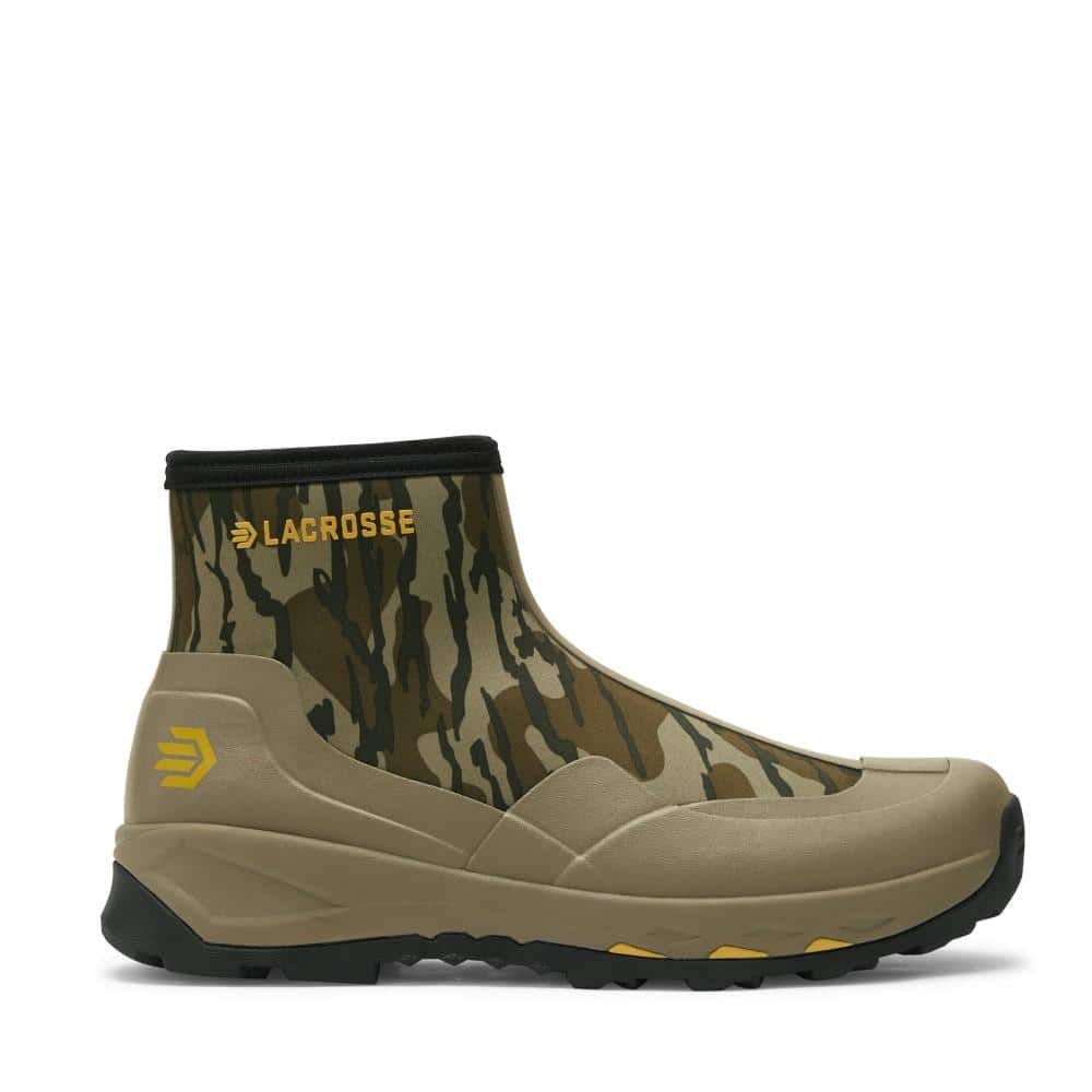 Lacrosse AlphaTerra 6" Boot Mossy Oak Original Bottomland Size 12