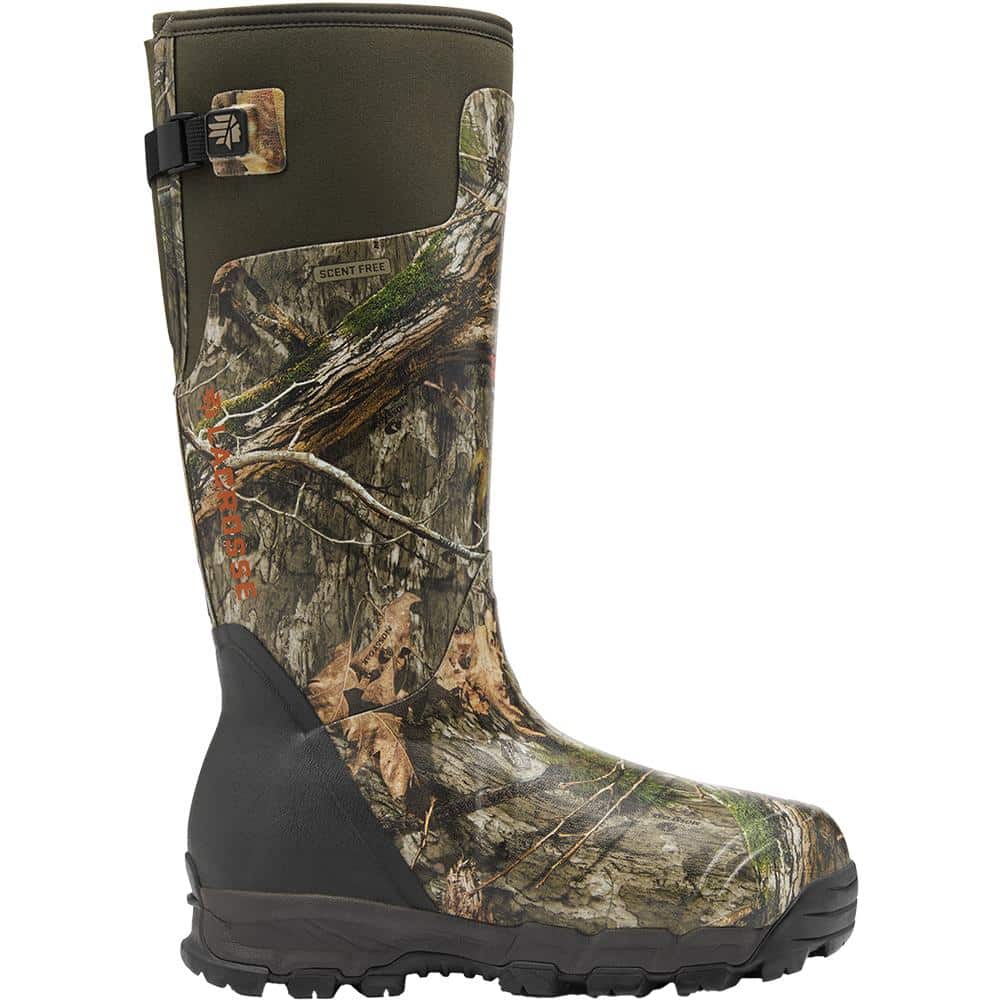 LaCrosse Alphaburly Pro 18'' 1000G Men's Hunting Boot Mossy Oak Country DNA 11 Med