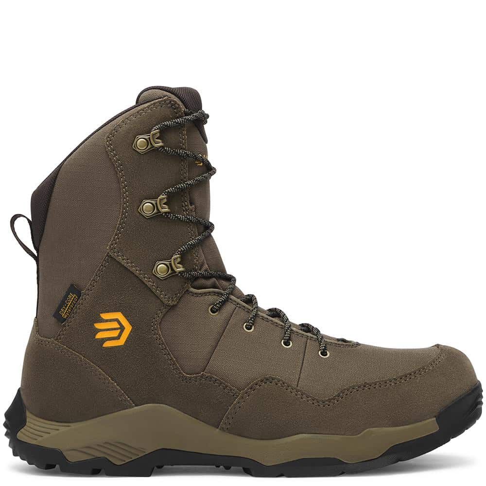 LaCrosse Ridgeback Men's Boot 8" Brown Size 12