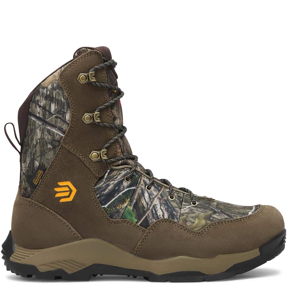 LaCrosse Ridgeback 8" 800G Boots Mossy Oak Country DNA Size 12