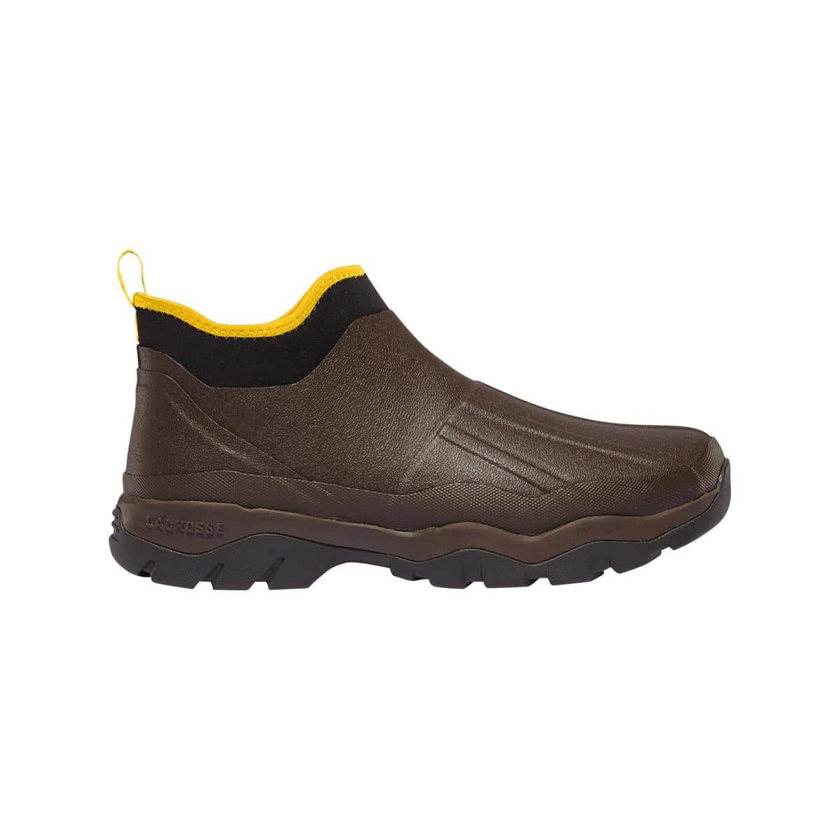 LaCrosse Alpha Muddy 4.5" Brown Size 10