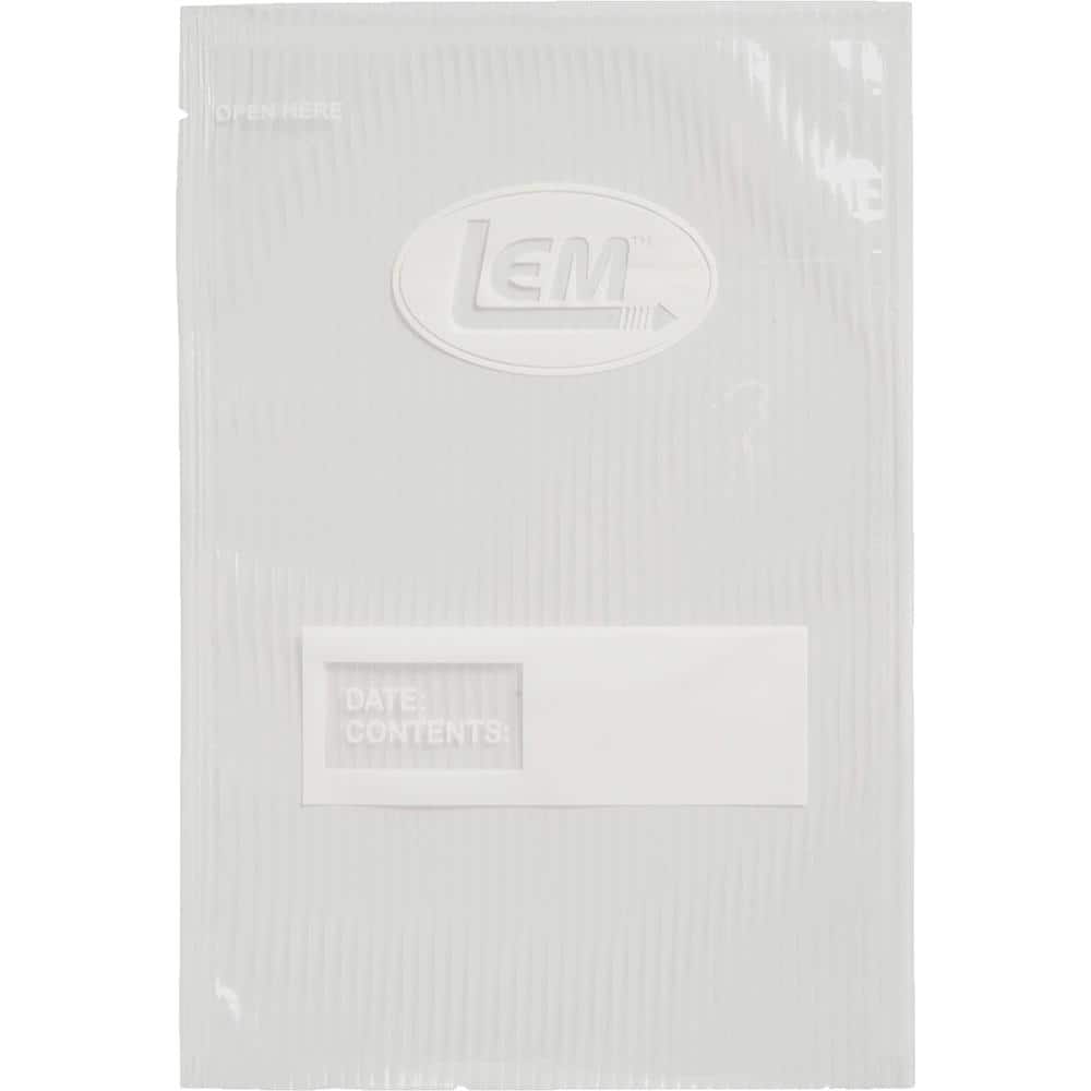 LEM Products MaxVac Quart Vacuum Bags - 8"x12" 100/ct