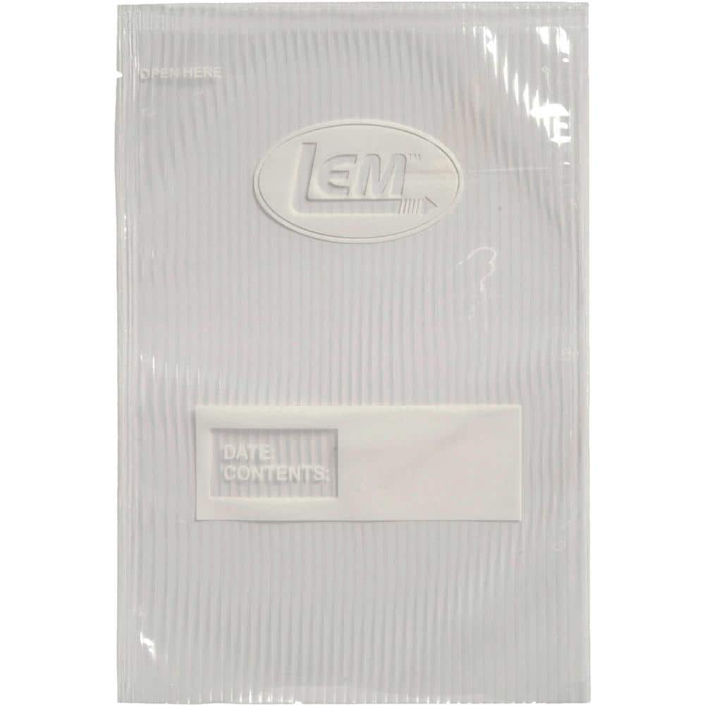 LEM Products MaxVac Quart Vacuum Bags - 11"x16" 100/ct