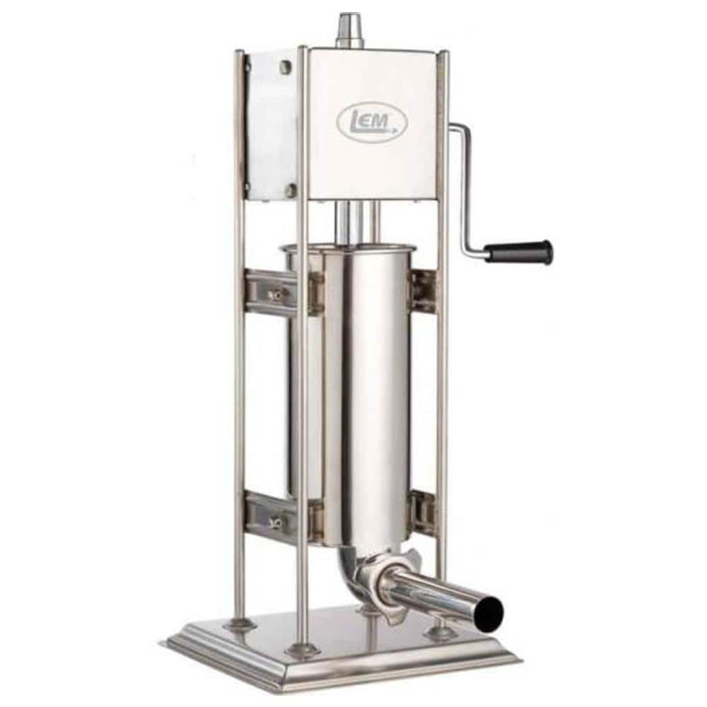 LEM Products Big Bite Dual Gear Vertical Sausage Stuffer - 10 lb.