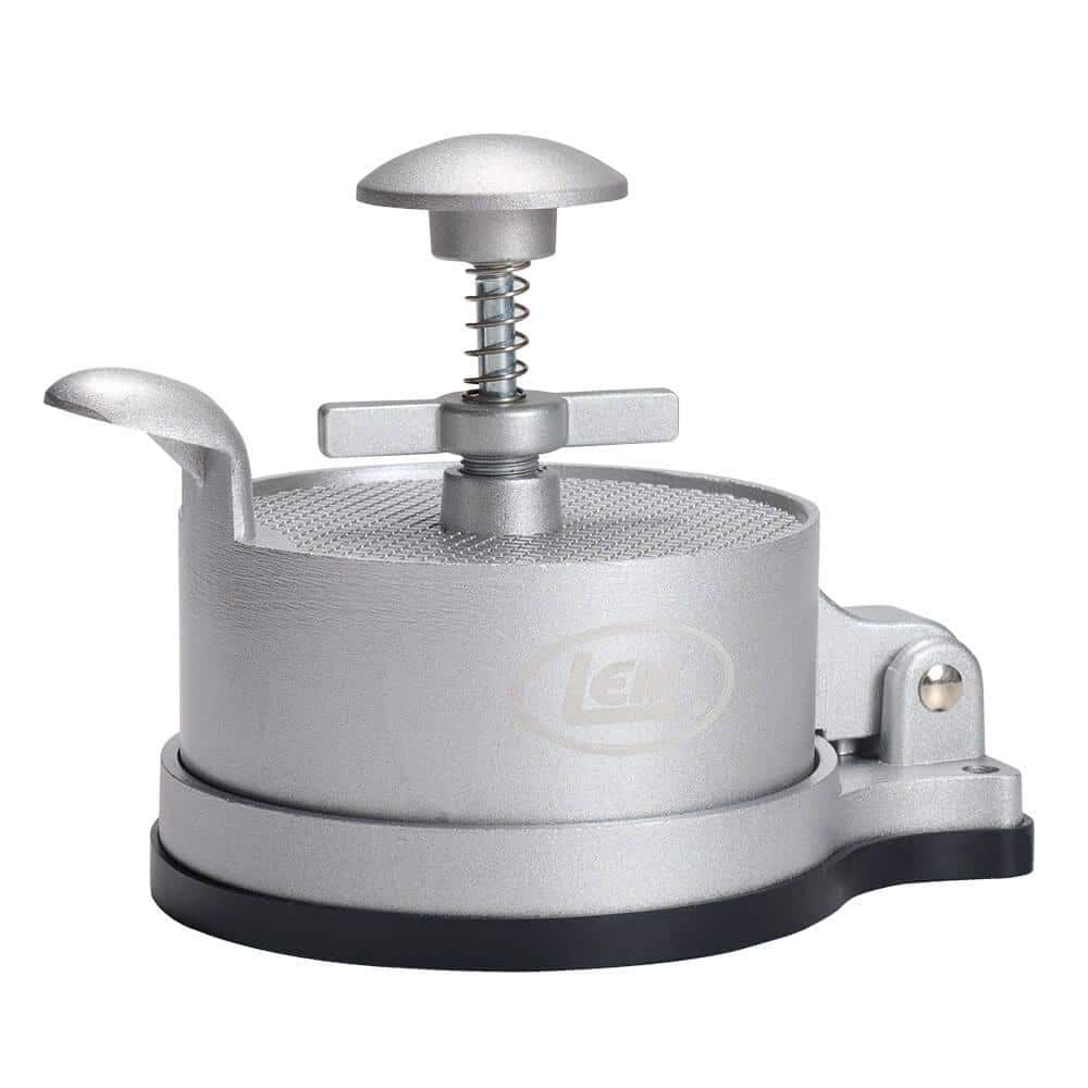 LEM Spring Loaded Burger Press