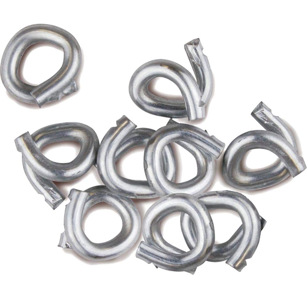 LEM Products 3/8" Hog Rings - 100/ct