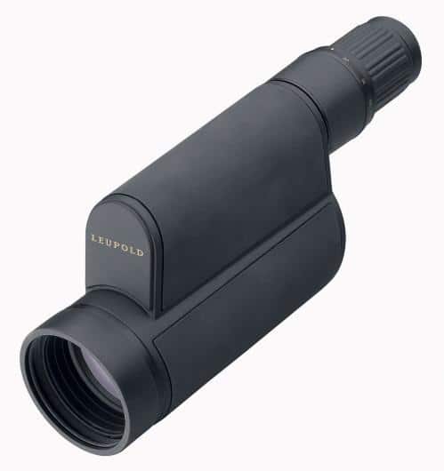 Leupold Mark 4 Spotting Scope - 12-40x60mm Inverted H-32 Reticle Black