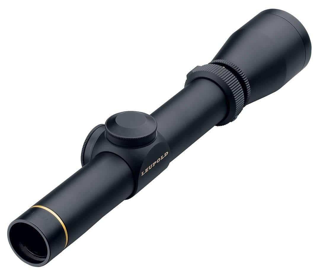 BLEMISHED Leupold VX-2 Rifle Scope - 2-7x33mm Duplex 44.6-17.8' 4.2-3.7" Matte