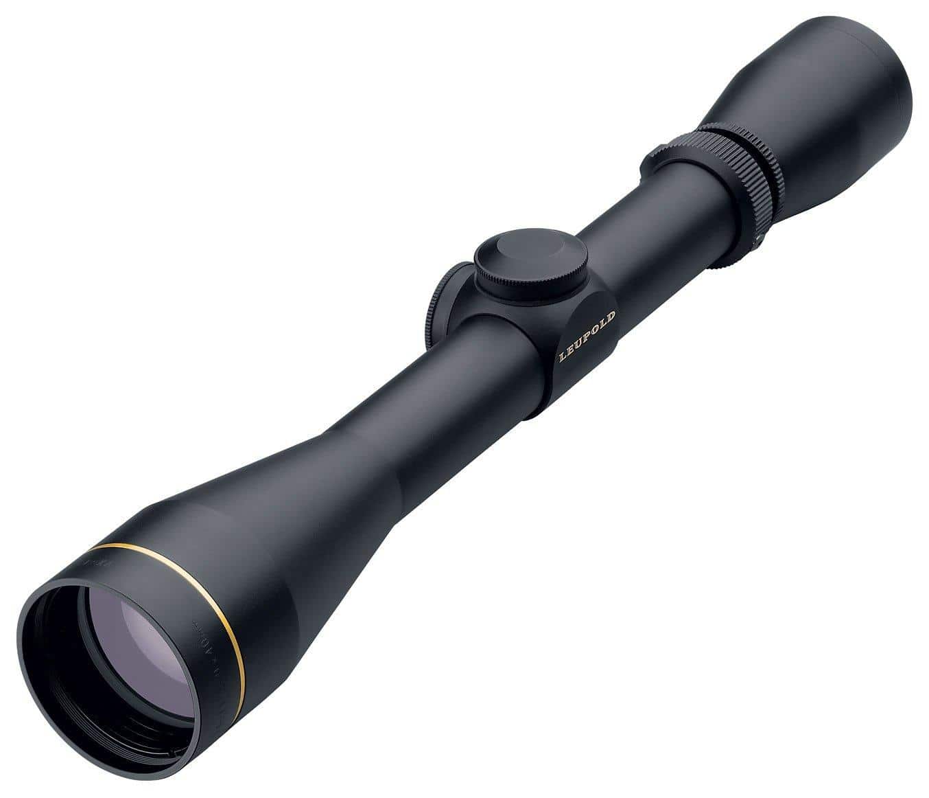 BLEMISHED Leupold VX-2 Rifle Scope - 4-12x40mm AO LR Duplex 20.4-9.7' 4.9-3.7" Matte