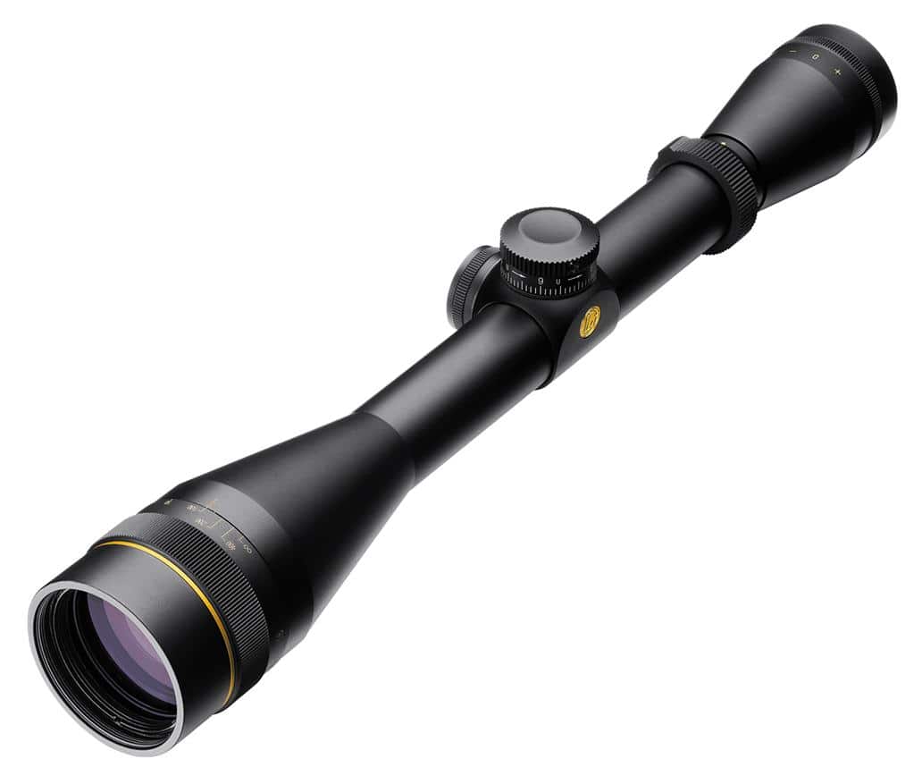 BLEMISHED Leupold VX-2 Rifle Scope - 6-18x40mm AO LRV Duplex Reticle 15.2-6.7' FOV 4.8-3.7" ER Matte Black
