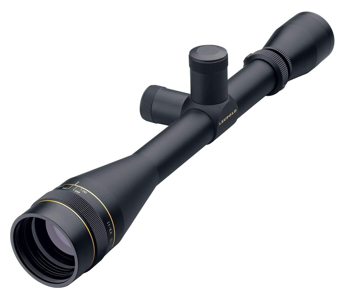 BLEMISHED Leupold VX-2 Rifle Scope - 6-18x40mm AO Fine Duplex 15.2-6.7' 4.8-3.7" Matte