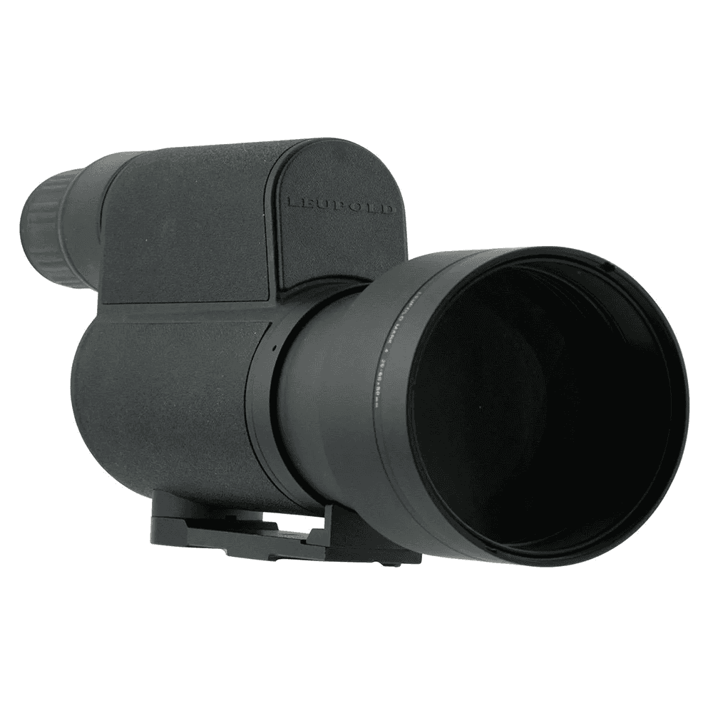Leupold Mark 4 20-60x80mm Spotting Scope FFP TMR Reticle Non-Illuminated Black