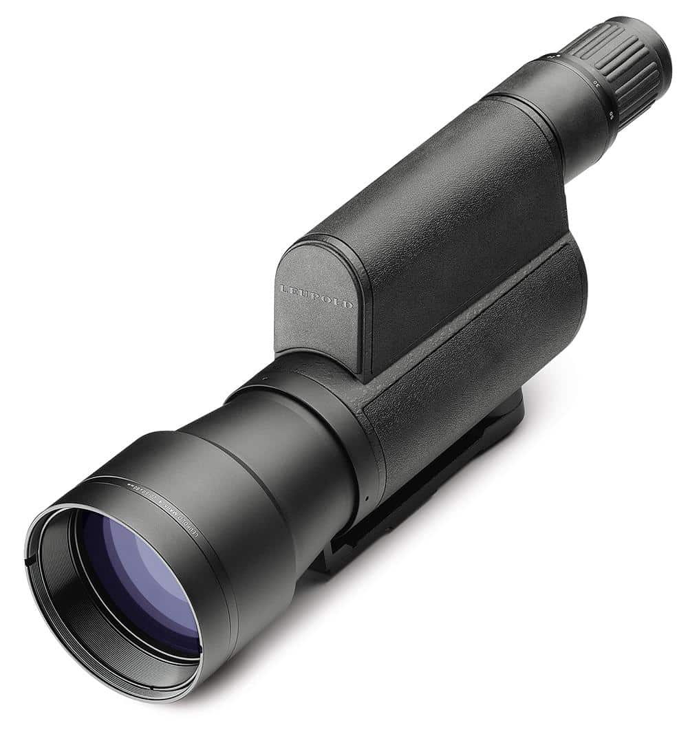 BLEMISHED Leupold Mark 4 Spotting Scope - 20-60x80mm TMR Reticle Matte
