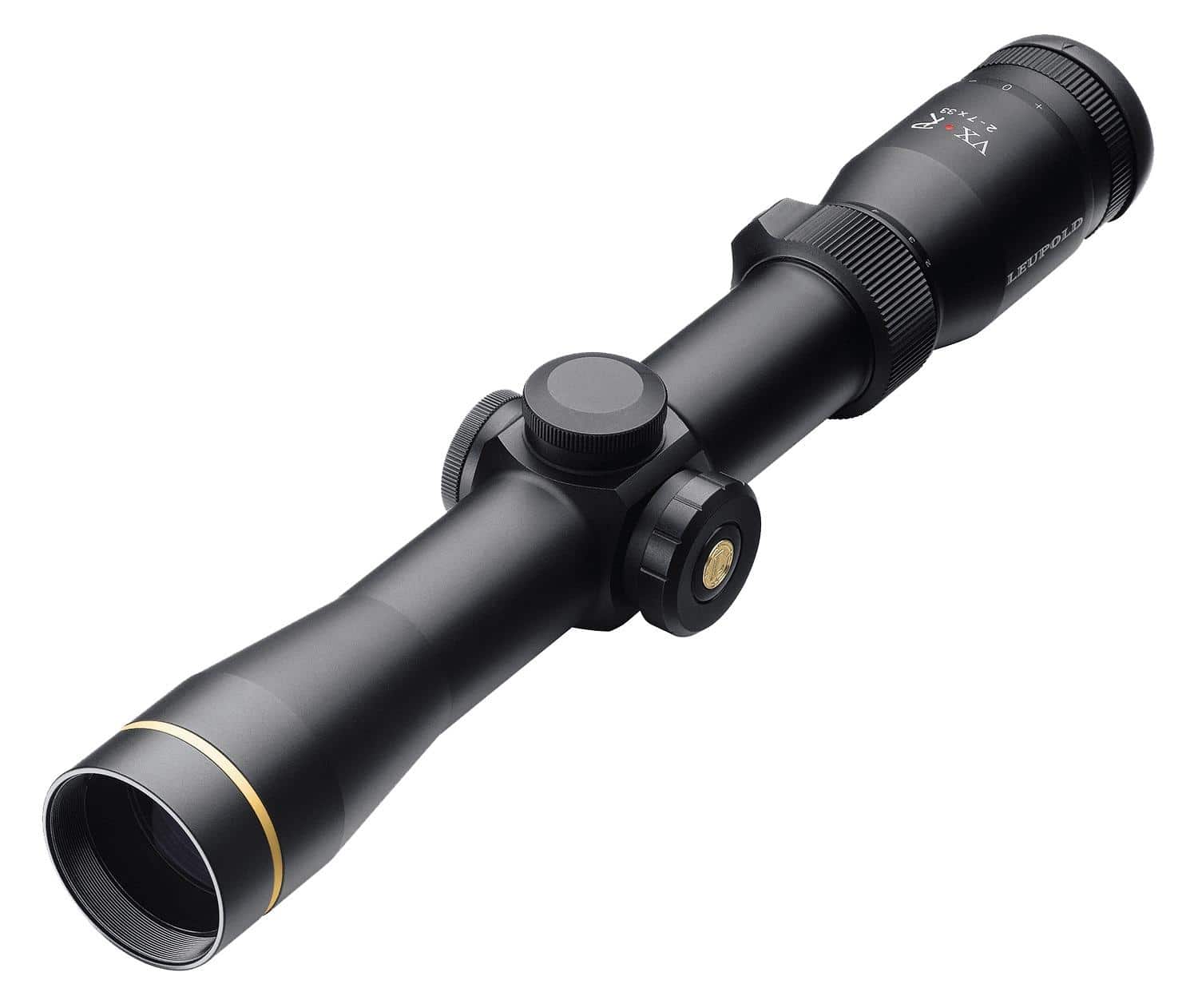 BLEMISHED Leupold VX-R Rifle Scope - 2-7x33mm Illuminated Ballistic FireDot Reticle Black Matte