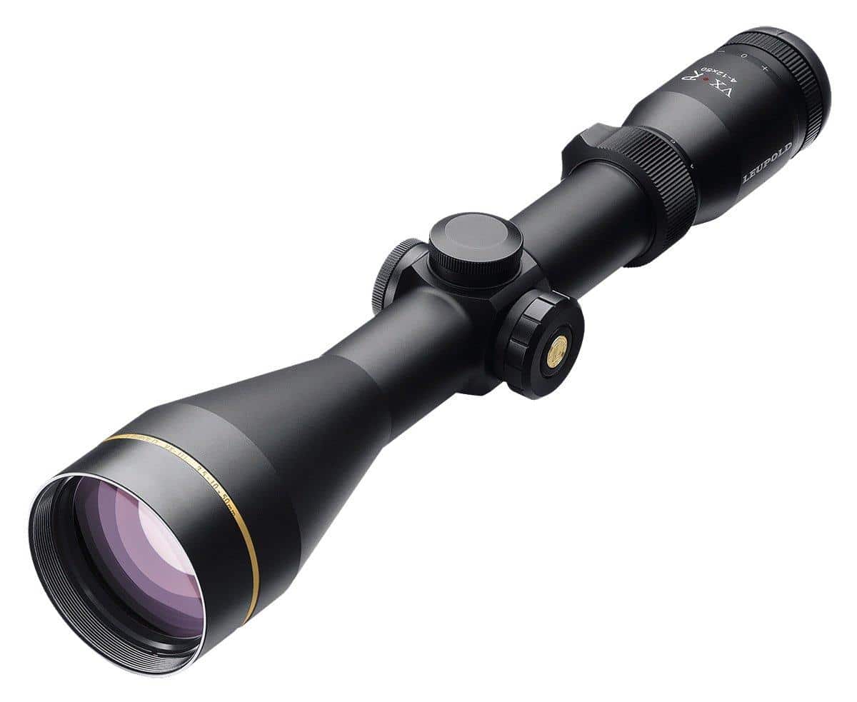 BLEMISHED Leupold VX-R Rifle Scope - 4-12x50mm Illuminated FireDot 4 Reticle Matte