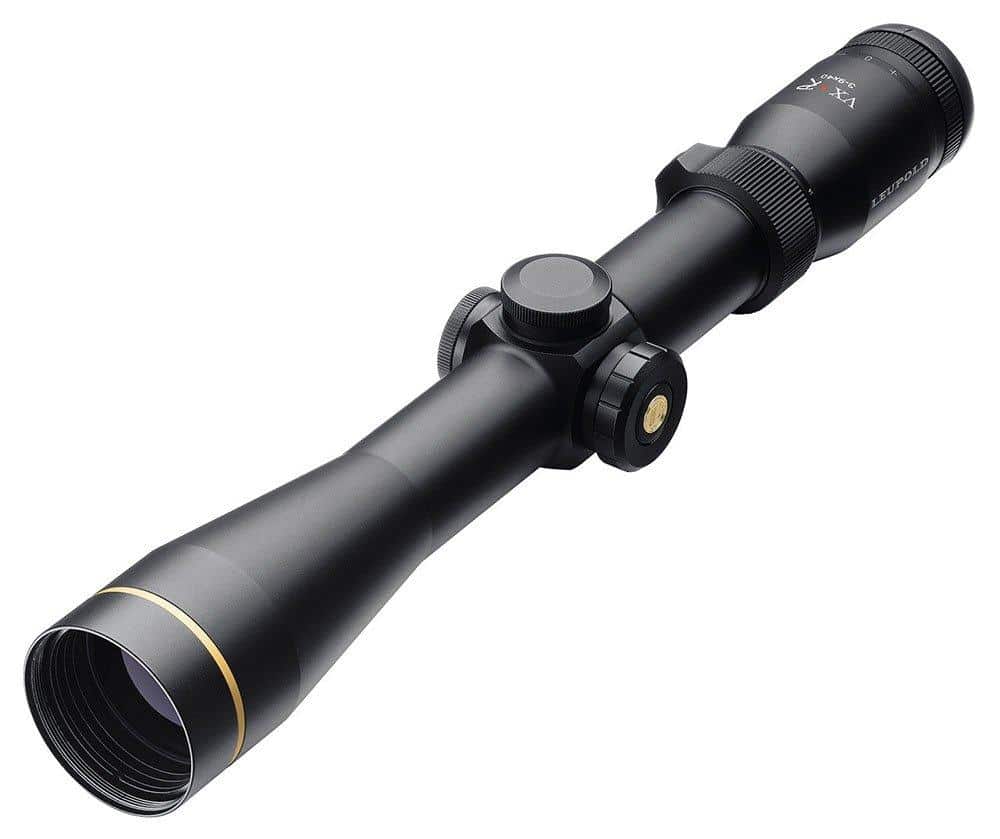 BLEMISHED Leupold VX-R Rifle Scope - 3-9x40mm CDS 30mm Illum FireDot Duplex Matte