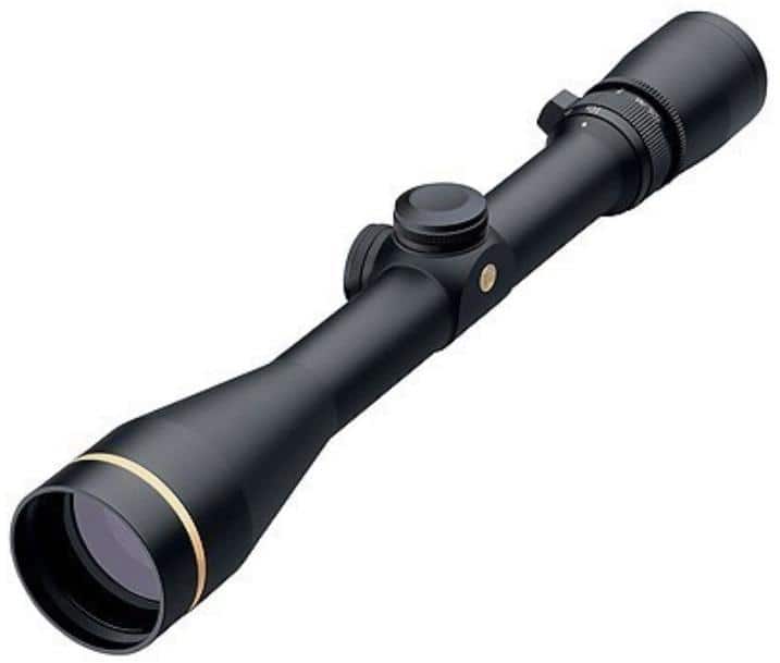BLEMISHED Leupold VX-3 Rifle Scope - 3.5-10x40mm Duplex Matte