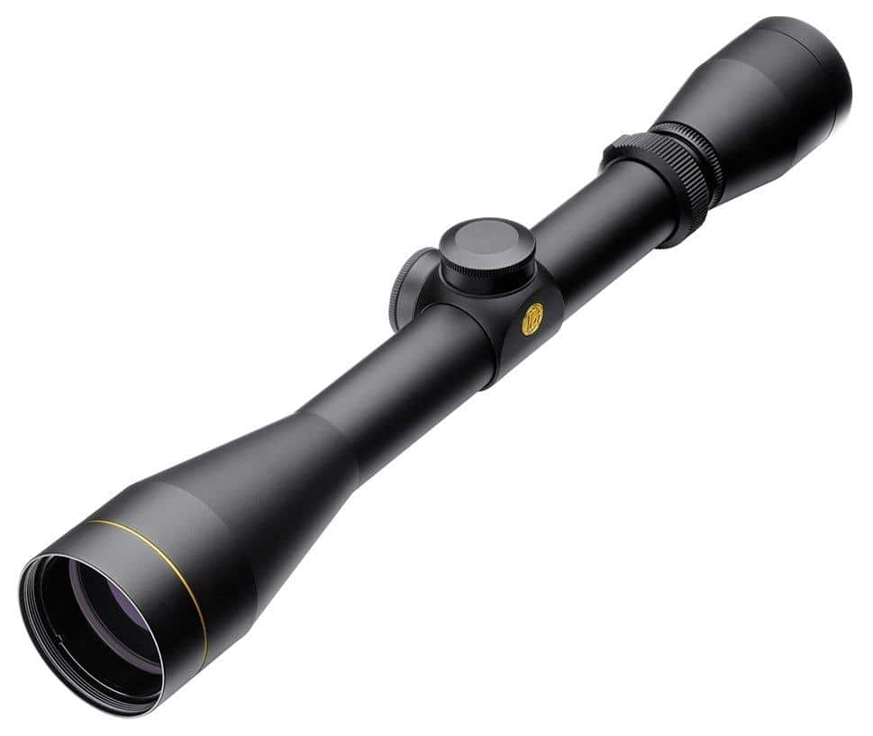 BLEMISHED Leupold VX-1 Rifle Scope - 3-9x40mm LR Duplex 34.6-14.6' 4.2-3.7" Matte