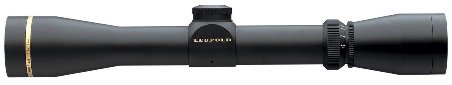 BLEMISHED Leupold UltimateSlam Muzzleloader/Shotgun Scope - 3-9x40mm SA.B.R. Reticle Matte