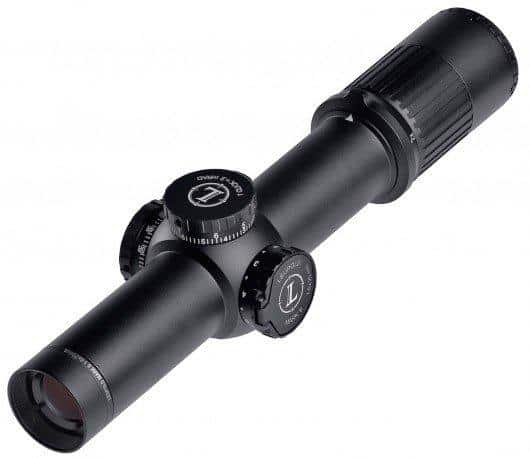 BLEMISHED Leupold Mark 6 Rifle Scope - 1-6x20mm Illum. CMR-W 7.62 Reticle Matte