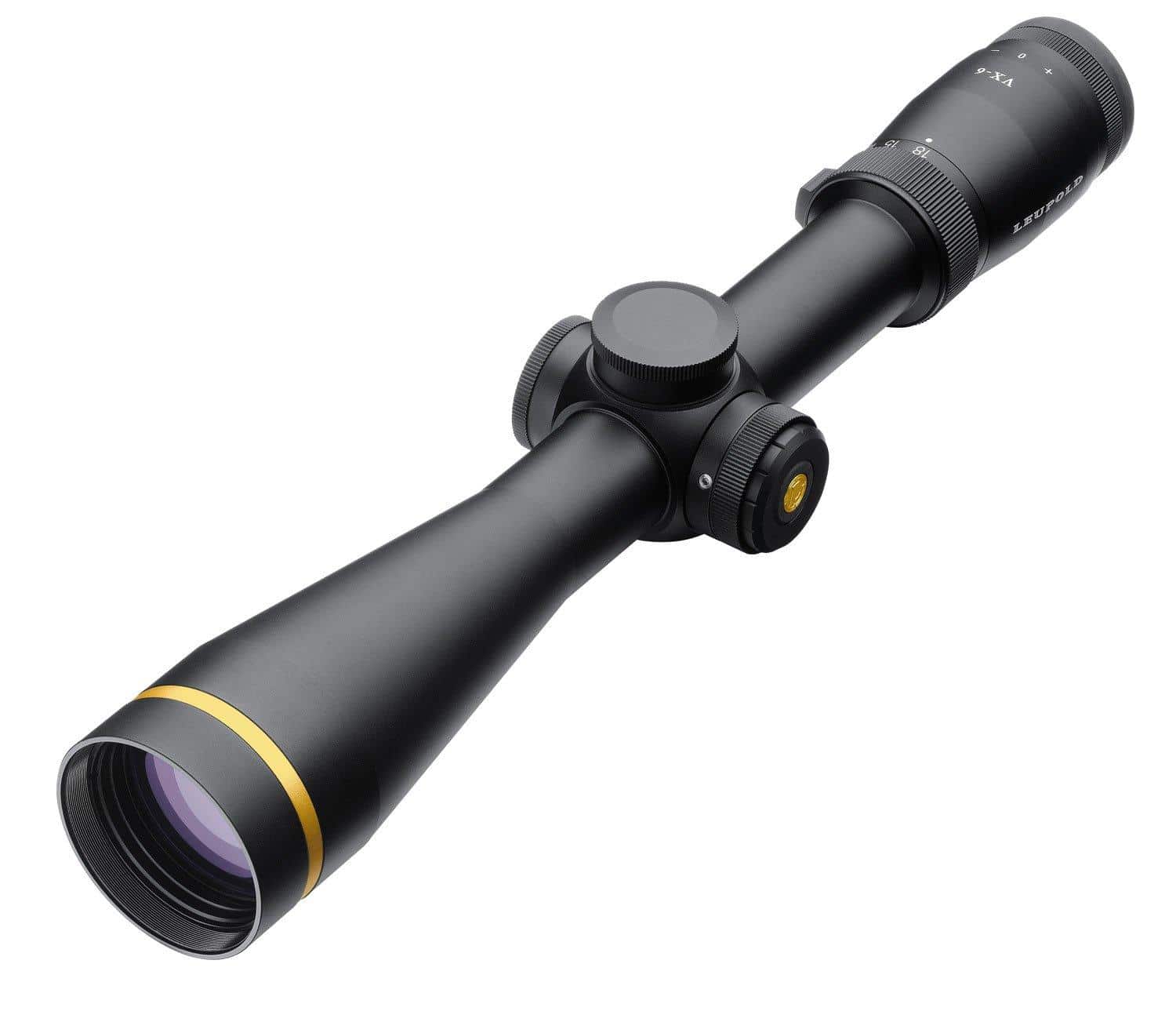 BLEMISHED Leupold VX-6 Rifle Scope - 3-18x44mm SF CDS 30mm Illum. FireDot Duplex Reticle