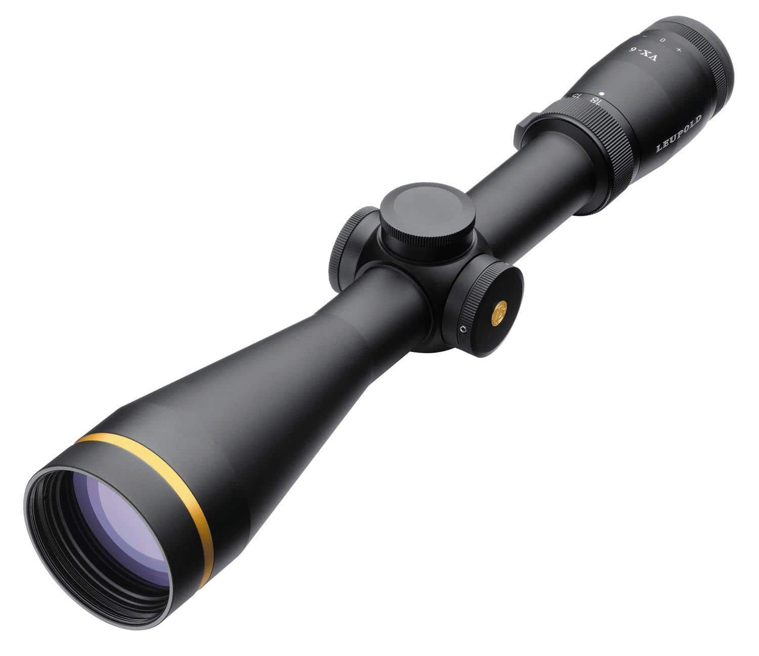 BLEMISHED Leupold VX-6 Rifle Scope - 3-18x50mm 30mm SF CDS Fine Duplex Reticle Matte