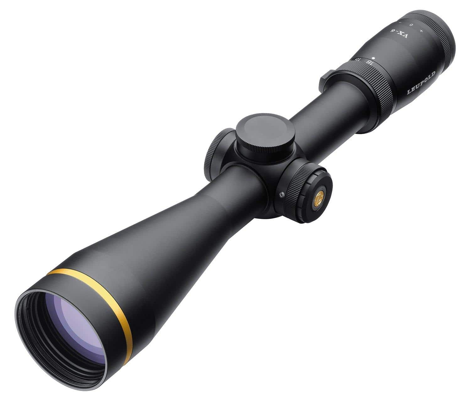 BLEMISHED Leupold VX-6 Rifle Scope - 3-18x50mm 30mm SF CDS Illum. Boone & Crockett Reticle Matte Black