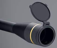 Leupold Alumina Flip Back Lens Cover - 52mm For VX-5HD VX-6/6HD & Mark 5HD