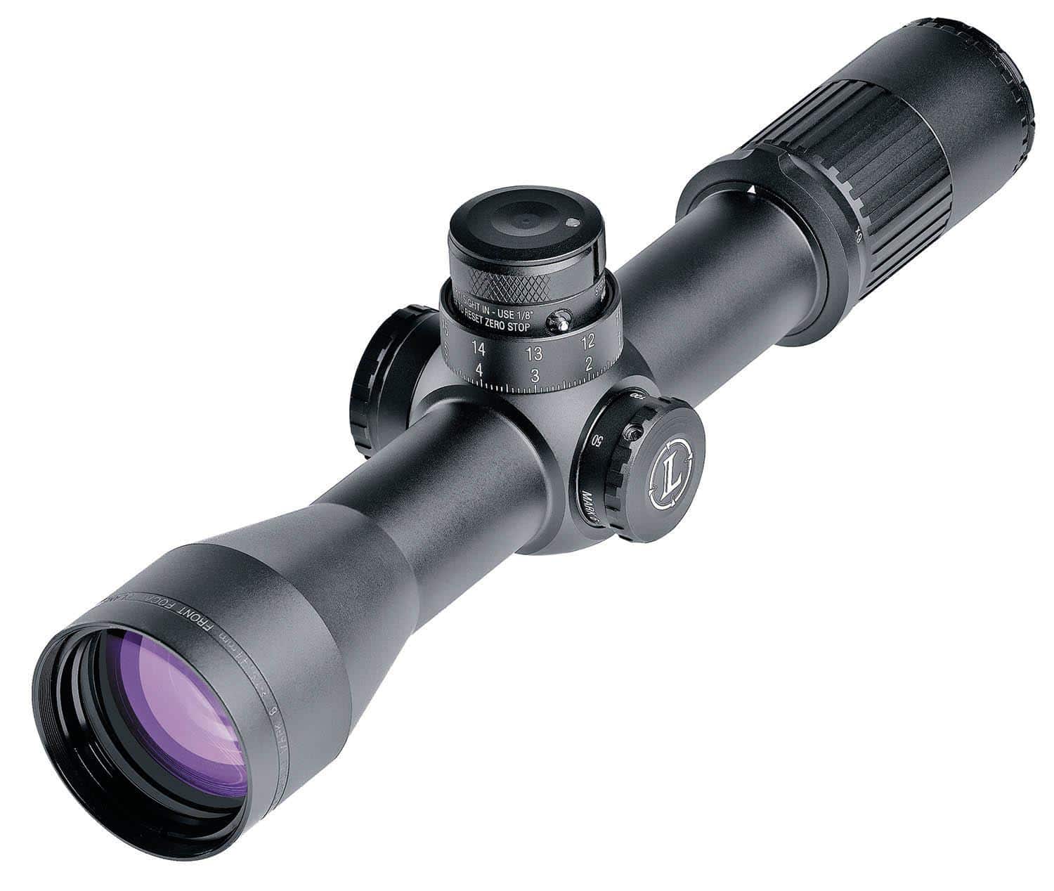 BLEMISHED Leupold Mark 6 Rifle Scope - 3-18x44mm 34mm M5B2 Front Focal H-59 Reticle Matte