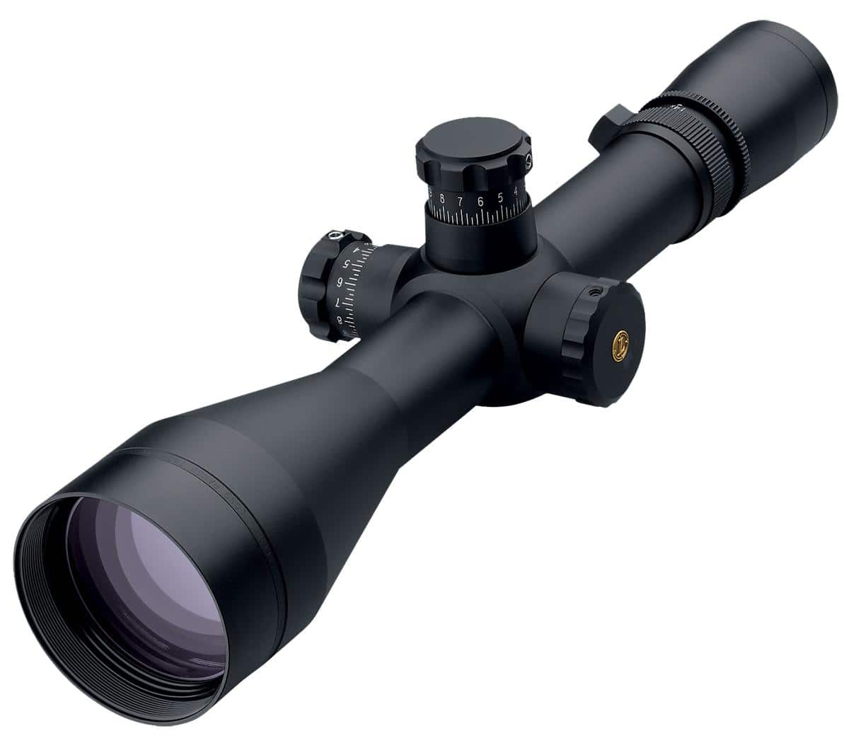 BLEMISHED Leupold Mark 4 LR/T Rifle Scope - 4.5-14x50mm 30mm M1 Matte TS32X1 MOA