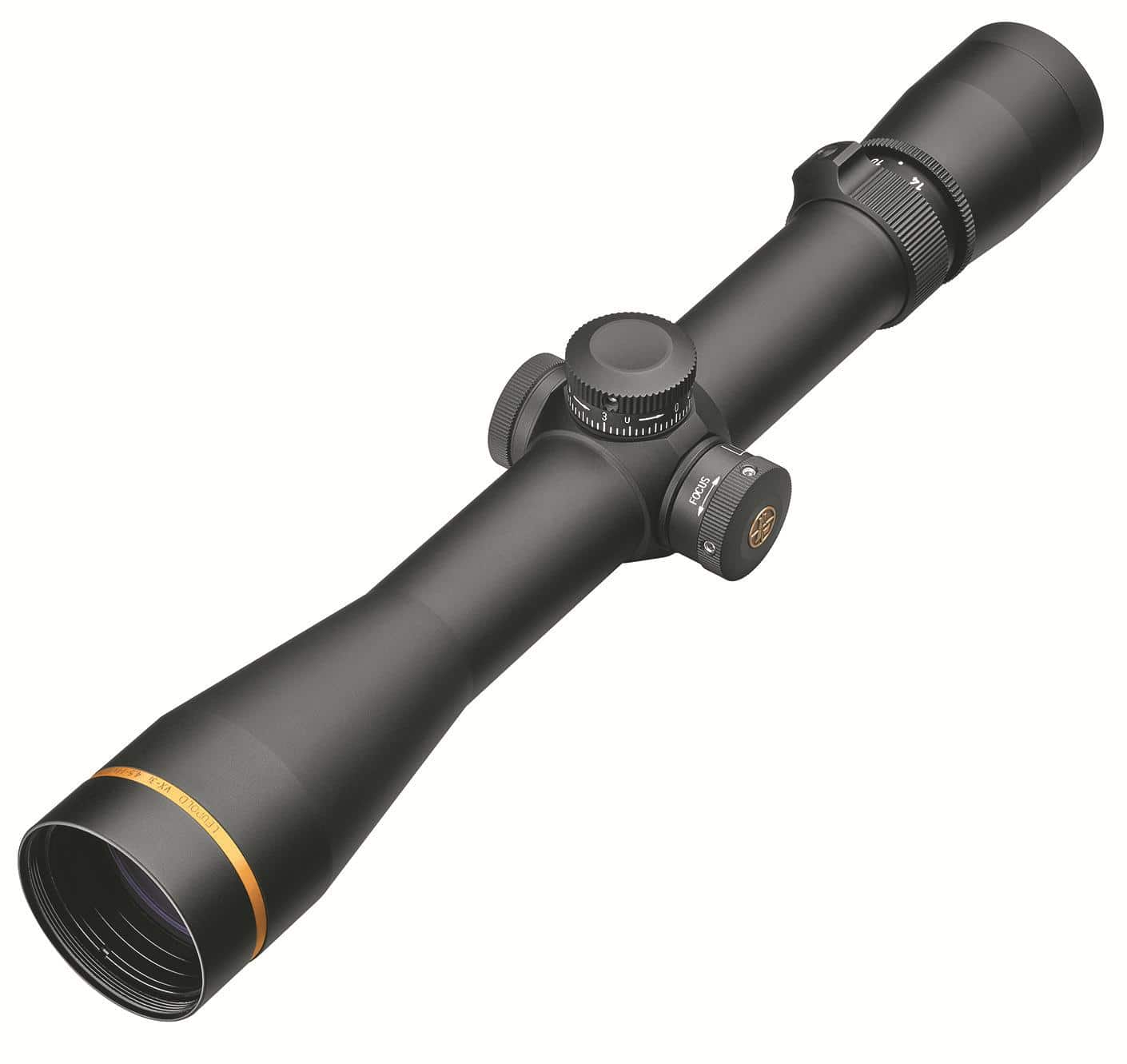 BLEMISHED Leupold VX-3i Rifle Scope - 4.5-14x40mm 30mm Side Focus Duplex Reticle Matte Black