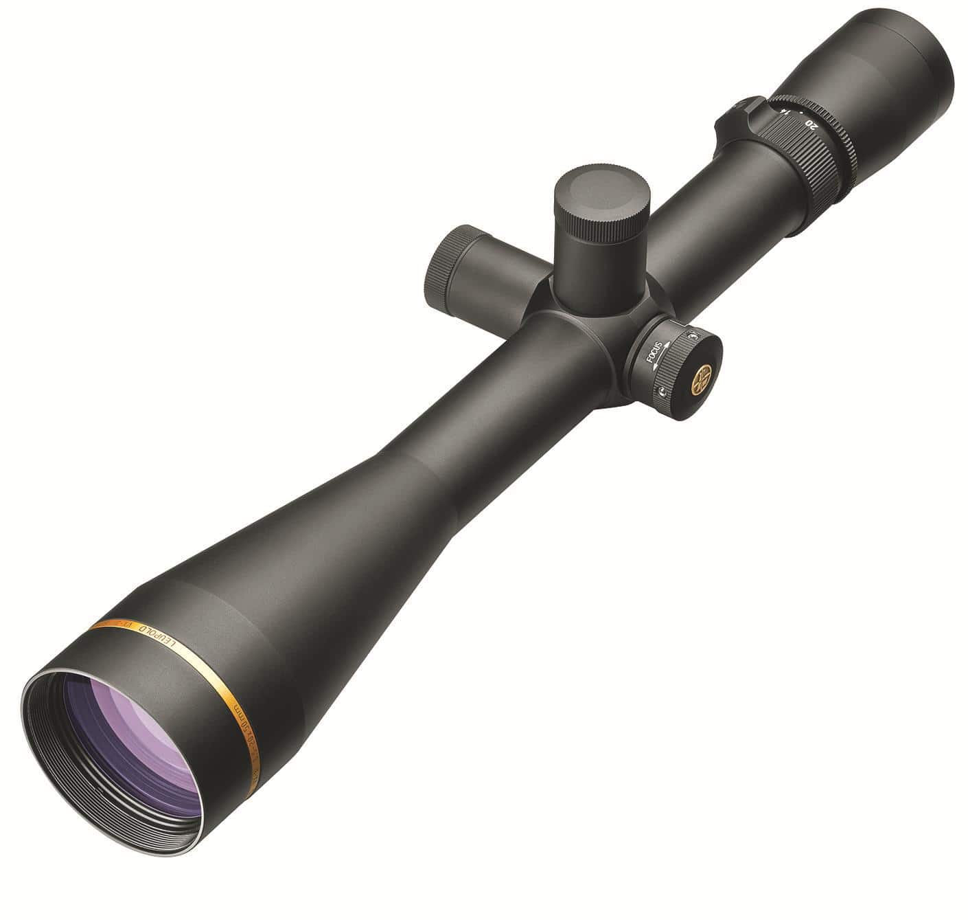 BLEMISHED Leupold VX-3i Rifle Scope - 6.5-20x50mm 30mm Side Focus CDS Target Dot Matte