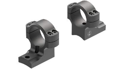 Leupold BackCountry 2-Piece Rings & Base Set Remington 700 1" Medium - Matte