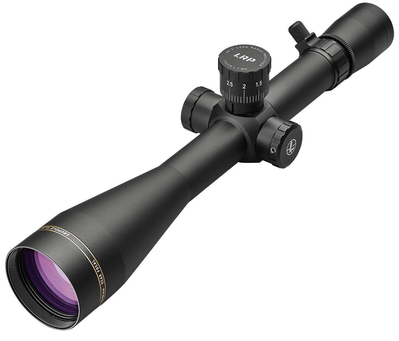 BLEMISHED Leupold VX-3i LRP Rifle Scope - 8.5-25x50mm SF 30mm Rear Focal TMR Reticle Matte Black