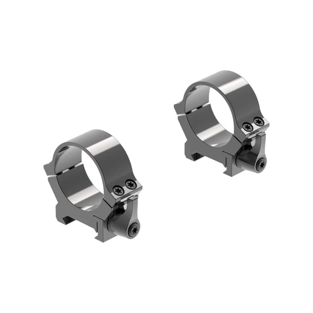 Leupold QRW2 Scope Rings 30mm Low with Gloss Finish