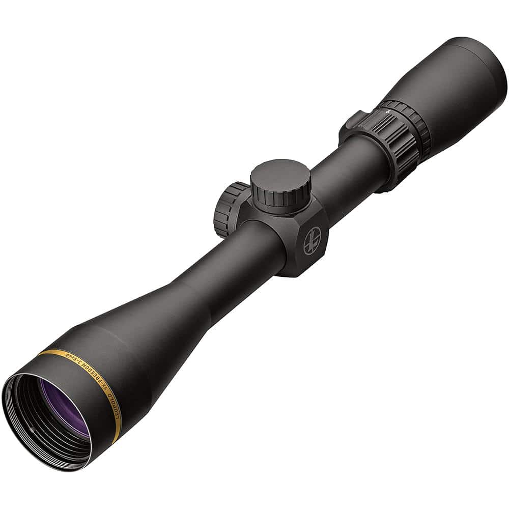 Leupold VX-Freedom Rimfire Rifle Scope 3-9x40mm 1" SFP Rimfire MOA Non Illum. Matte Black