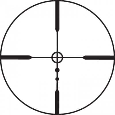 BLEMISHED Leupold VX-Freedom Muzzleloader Rifle Scope - 3-9x40mm 1" Tube Sabot Ballistics Reticle Matte Black
