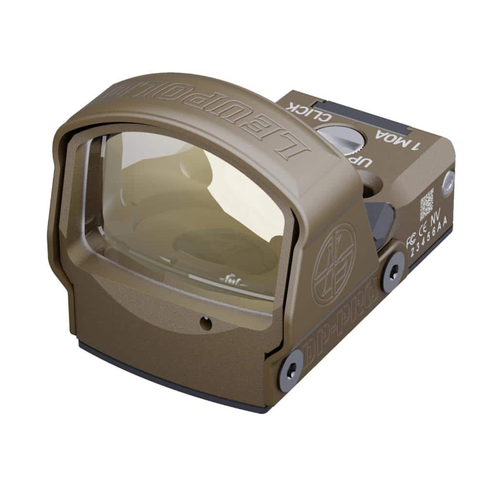 BLEMISHED Leupold DeltaPoint Pro Reflex Sight 2.5 MOA Dot Night Vision Dark Earth
