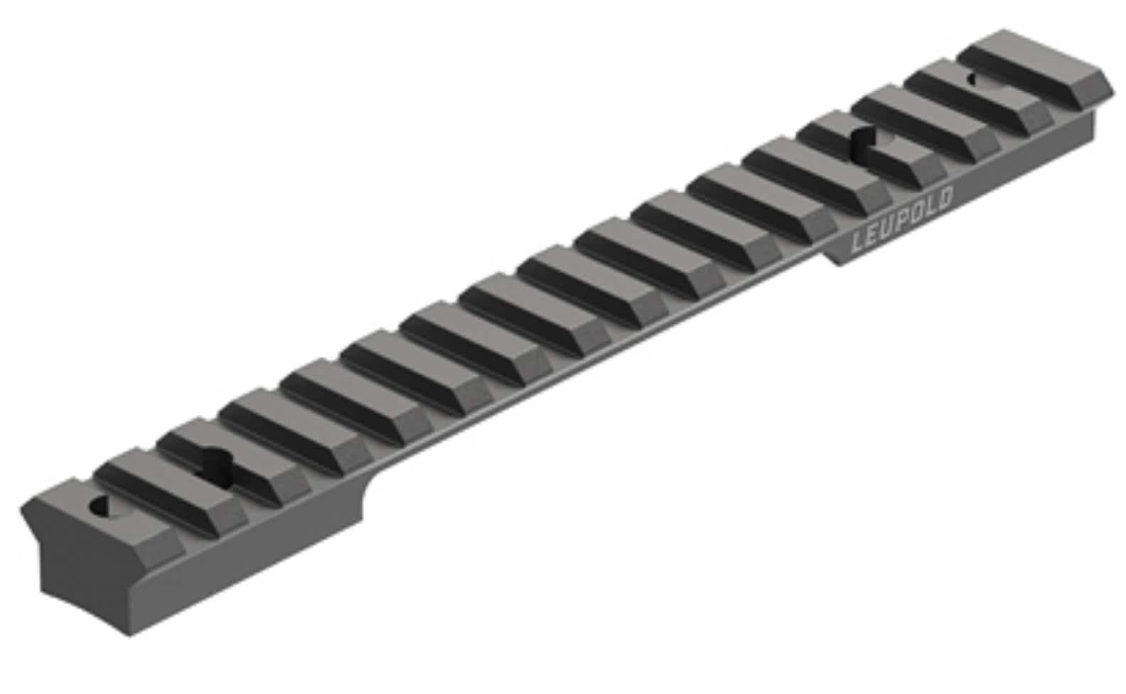 Leupold BackCountry Cross-Slot Remington 700 LA Base 1-pc (8-40) Matte