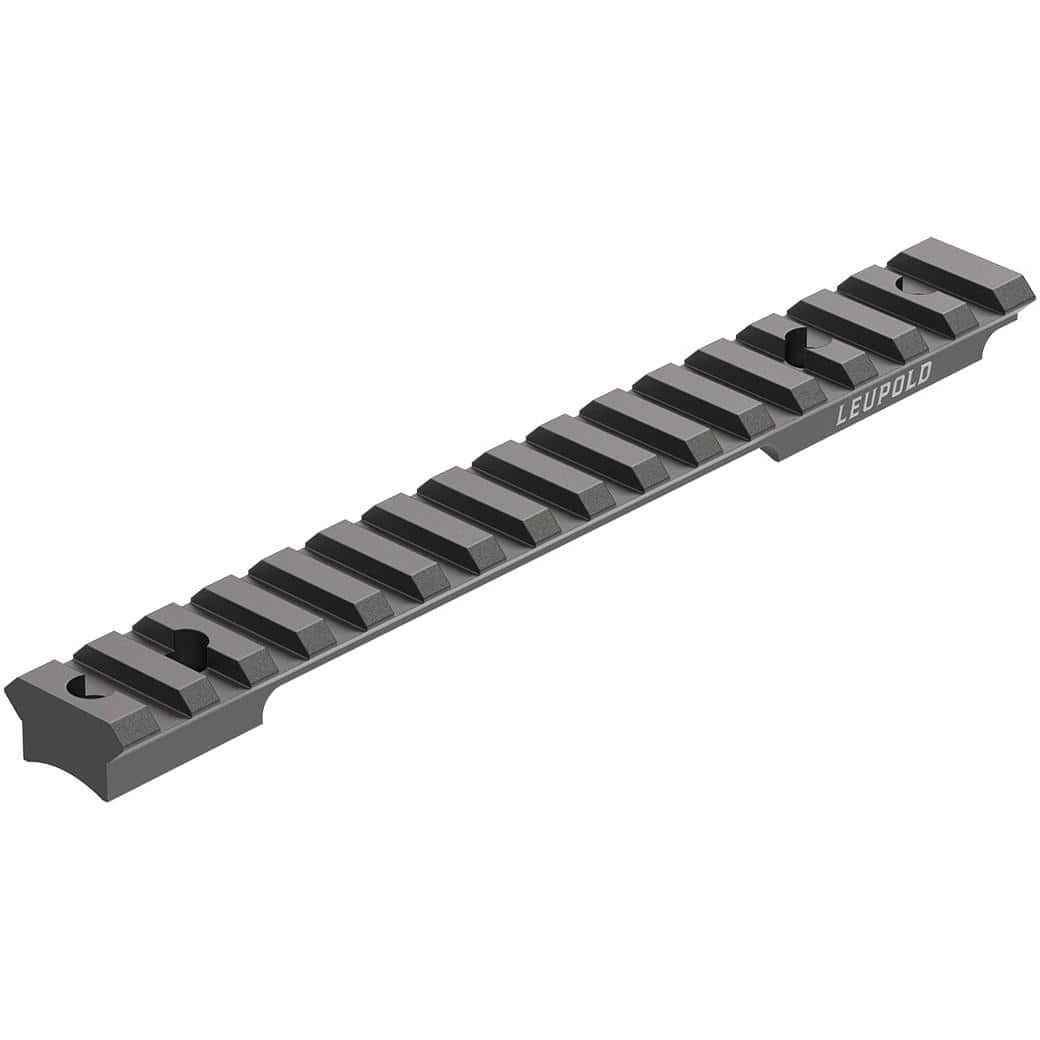 Leupold BackCountry Cross-Slot Bases Nosler M21 LA 20 MOA Matte
