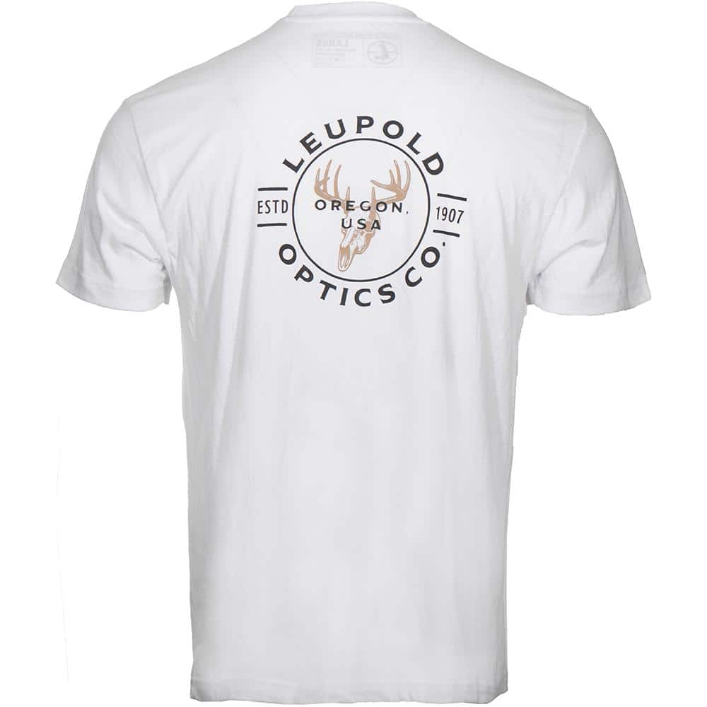 Leupold Buck Country Short Sleeve Shirt White XL