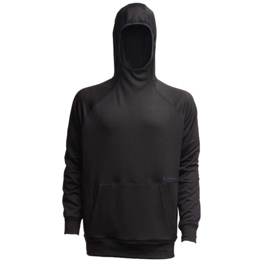 Leupold Velum Performance Hoodie Charcoal M